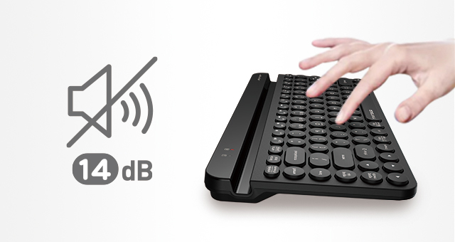 靜音降噪 低至14dB